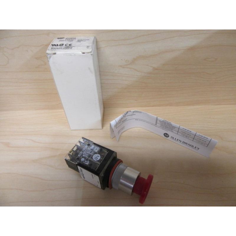 Allen Bradley 800MR-D6D2 Push Button Switch