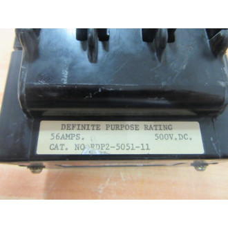 Joslyn Clark Ward Leonard RDP2-5051-11 Contactor 78091-3R Slight Wear - Used