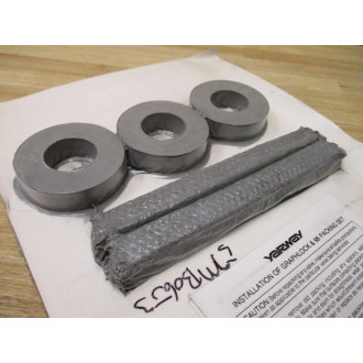 Yarway 965920-09 Graphlock & 98 Packing Set 96592009