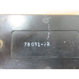 Ward Leonard 78091-7R Contactor 780917R Contacts Show Little Wear - Used
