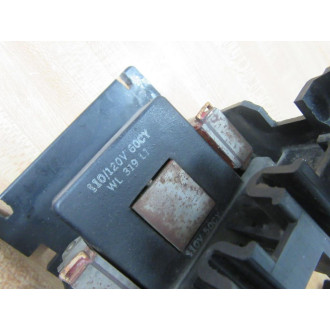 Ward Leonard 78091-7R Contactor 780917R Contacts Show Little Wear - Used