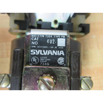 Sylvania 7304 4U2 PM Relay 73044U2PM - New No Box