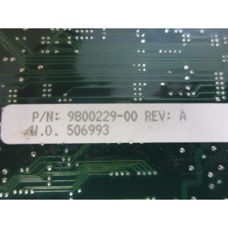 DCA 9800229-00 Boot ROM Board 027579 - Used