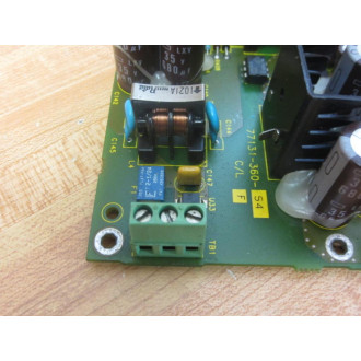 Allen Bradley 77131-360-54 Circuit Board 7713136054 Rev.F - Used