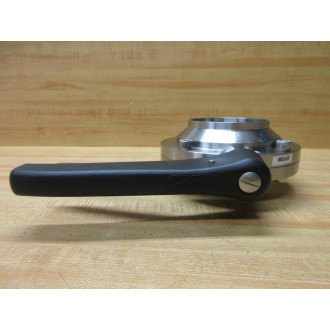Kieselmann DN80 PN10 AISI 304L CH 414235 Butterfly Valve - New No Box