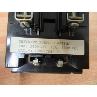 Joslyn Clark Ward Leonard 7000-7030-11 Contactor 7000703011 - New No Box