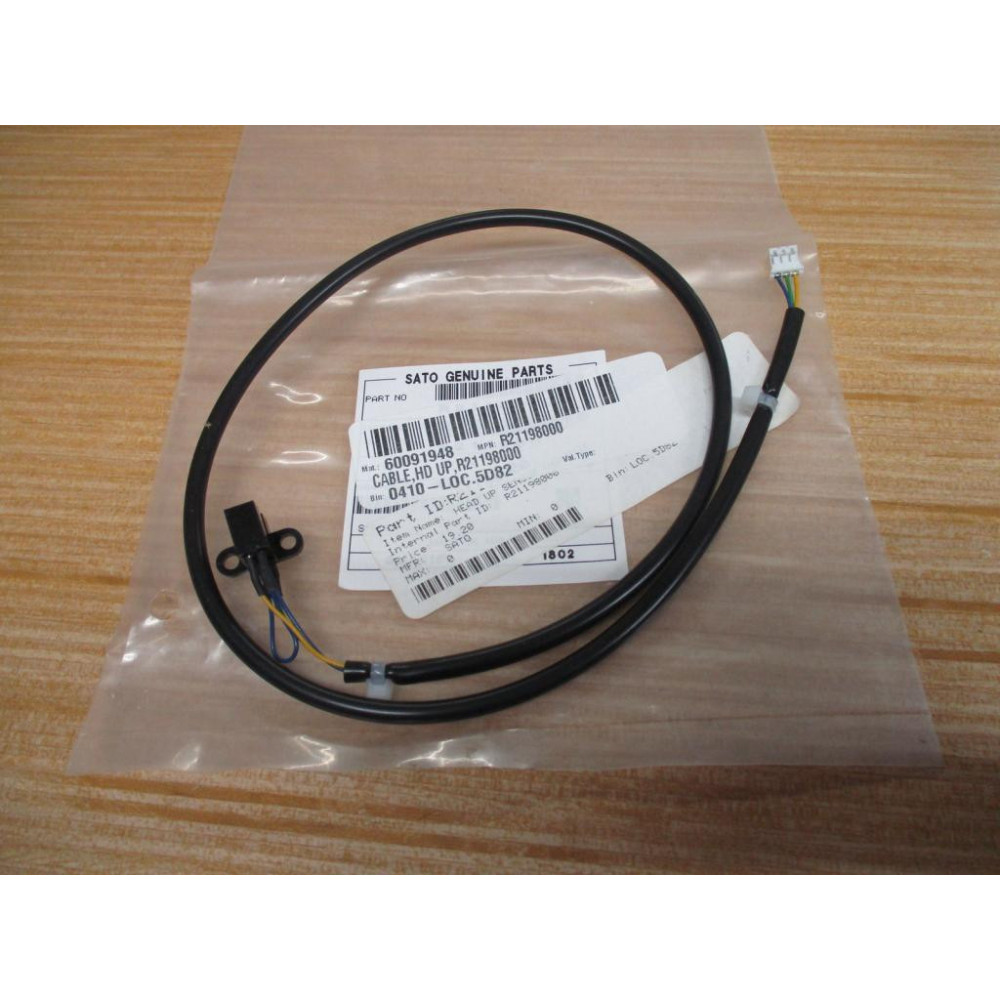 Sato R21198000 Head Up Sensor Cable