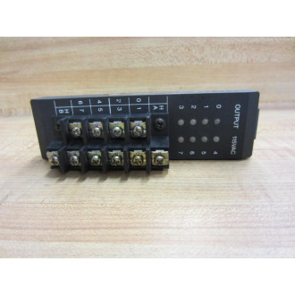General Electric IC610MDL175A Output Module 8 Circuit - Used
