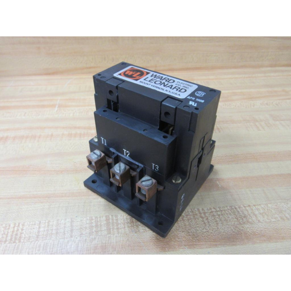 Ward Leonard 5002A300211 Contactor - New No Box