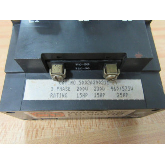 Ward Leonard 5002A300211 Contactor - New No Box