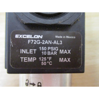 Norgren F75G-2AN-AL3 Excelon Filter Regulator F75G2ANAL3 - New No Box