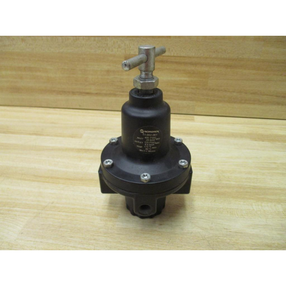 Norgren 11-002-061 Regulator 11002061 - New No Box Norgren 11-002-061 Regulator 11002061 - New No Box