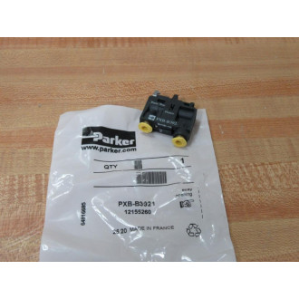 Parker PXB-B3921 Manual Control Valve PXBB3921