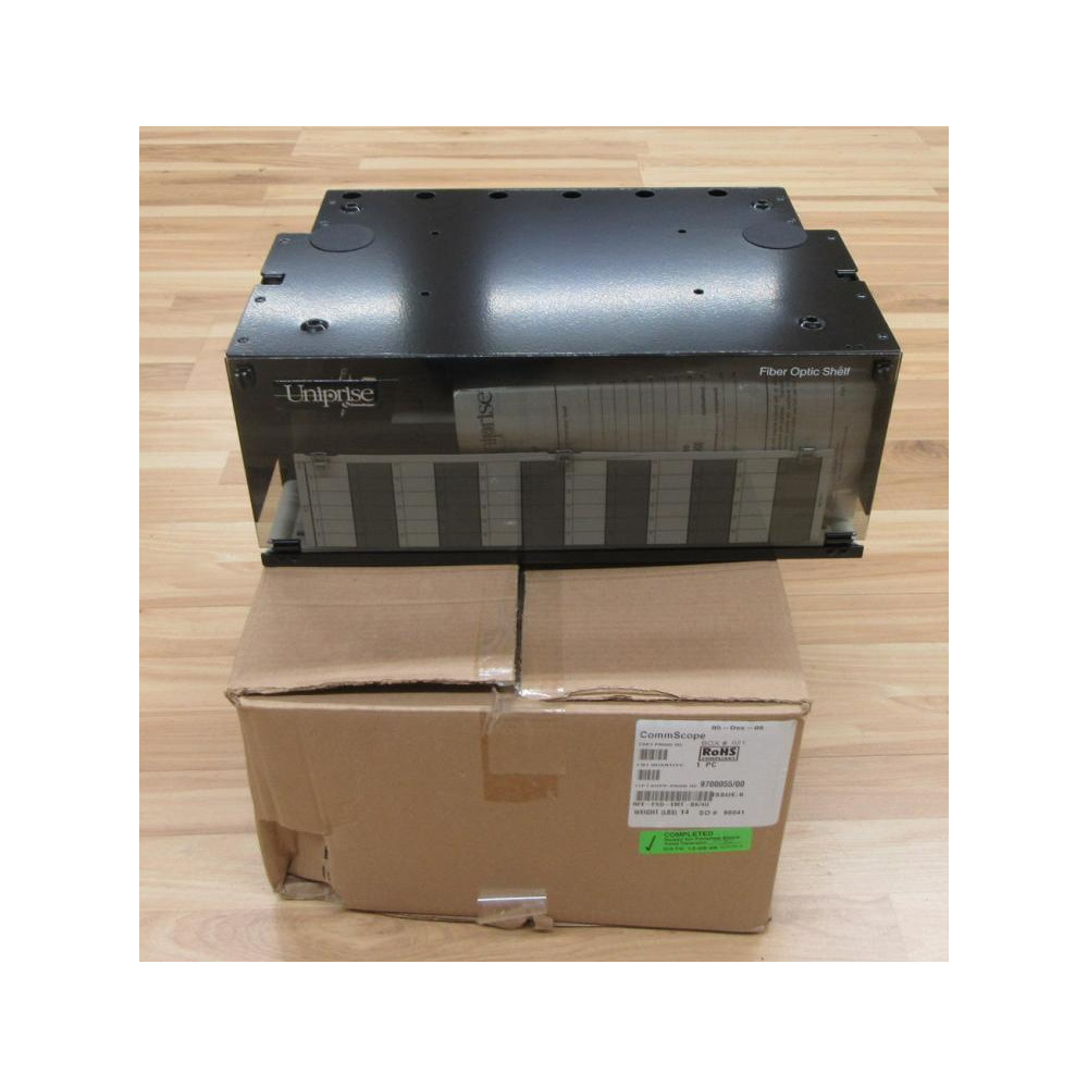 Uniprise RFE-FXD-EMT-XX4U Fiber Termination Shelf