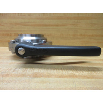 Kieselmann DN80 PN10 AISI 304L CH 456392 Butterfly Valve - New No Box