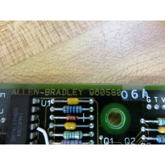 Allen Bradley 960580 Mini PLC Processor 960580-06A - Used