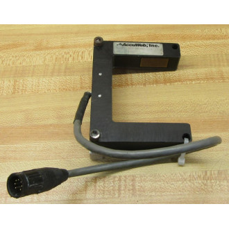 AccuWeb 3X3U-4050-01 Edge Detector 3X3U405001 - Used