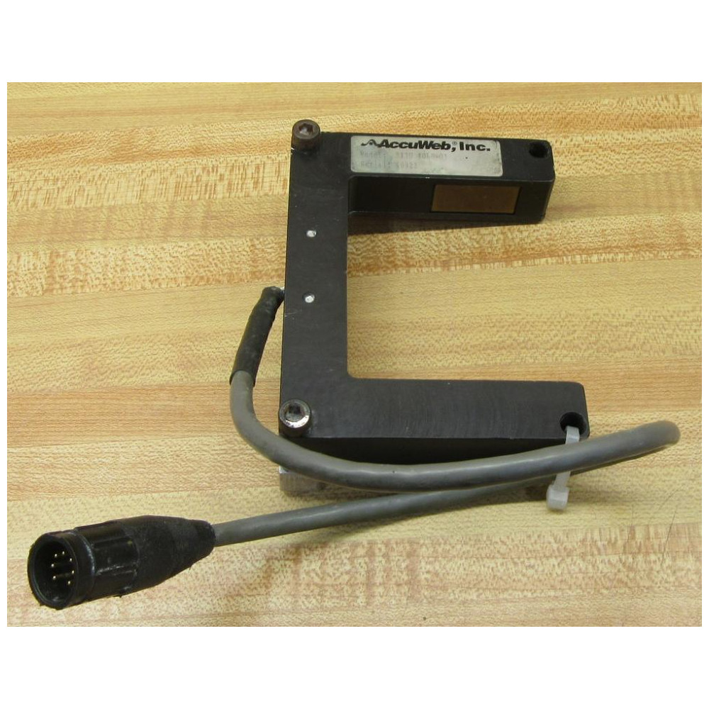 AccuWeb 3X3U-4050-01 Edge Detector 3X3U405001 - Used