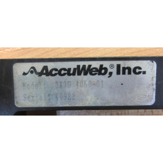 AccuWeb 3X3U-4050-01 Edge Detector 3X3U405001 - Used