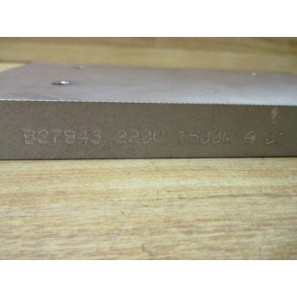 KlocknerMoeller 5102-22005-00 Plate Seal Heater WO Insulator - New No Box