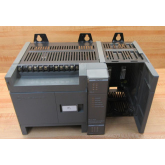 Allen Bradley 1747-L20A SLC 500 Processor Unit Ser.CCracked Housing - Used
