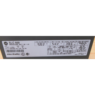 Allen Bradley 1747-L20A SLC 500 Processor Unit Ser.CCracked Housing - Used