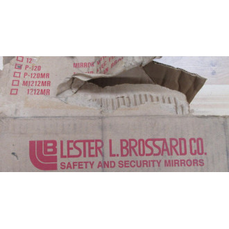 Lester & Brossard P-120 Convex Mirror