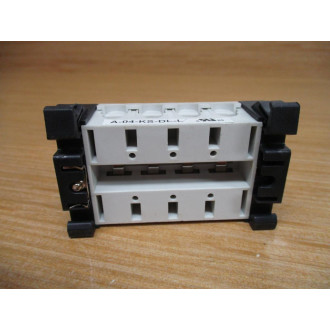 Konnext A-04-KS-DL-L Terminal Block A04KSDLL (Pack of 4) - New No Box