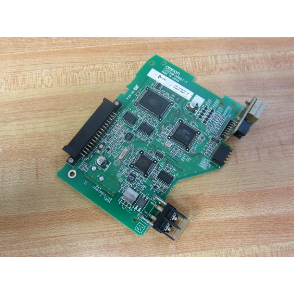 Omron C200HW-SRM21-1 IO Interface Module Bd C200HW-SRM21-V1 456789101112 - Used