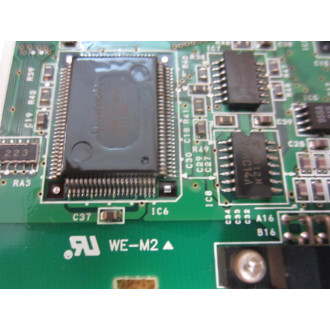 Omron C200HW-SRM21-1 IO Interface Module Bd C200HW-SRM21-V1 456789101112 - Used