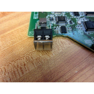 Omron C200HW-SRM21-1 IO Interface Module Bd C200HW-SRM21-V1 - Used