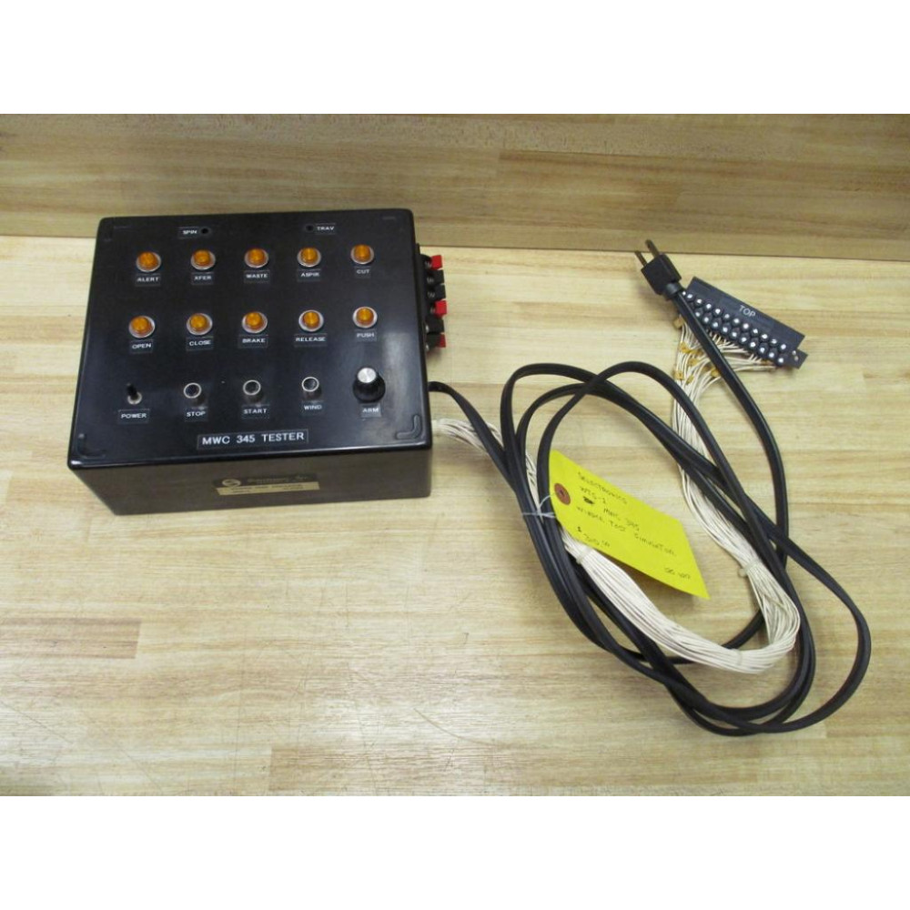 Selectronics WTS-1 Winder Test Simulator MWC 345 - Used