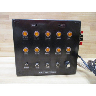 Selectronics WTS-1 Winder Test Simulator MWC 345 - Used