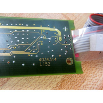 Sick 4034314 Circuit Board 2027405 - Used