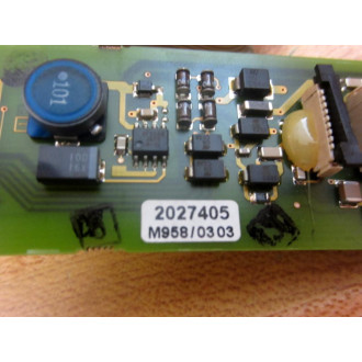 Sick 4034314 Circuit Board 2027405 - Used