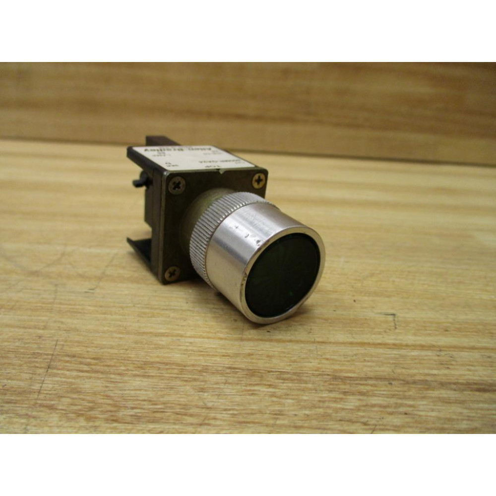 Allen Bradley 800MR-QA24G Push Button 800MRQA24G - Used