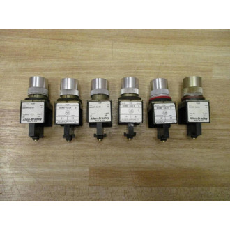 Allen Bradley 800MR-QA24G Push Button 800MRQA24G - Used