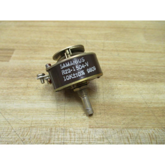 Samarius R22-1504-V Potentiometer R221504V - Used