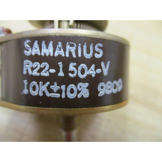 Samarius R22-1504-V Potentiometer R221504V - Used