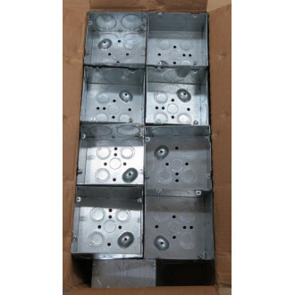 Hubbell Raco 259 Junction Box (Pack of 25)
