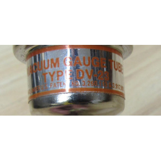 VB Industries DV-21 Thermopile Vacuum Gauge - Used