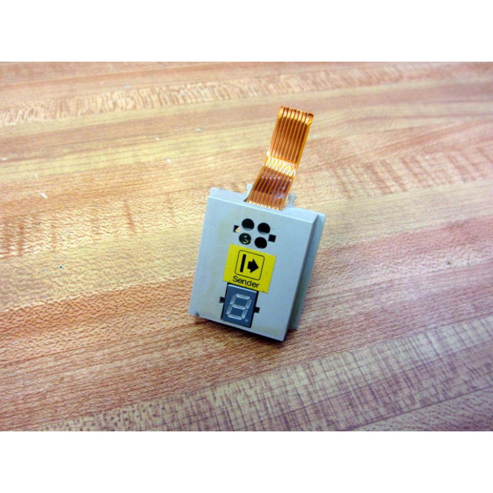 Sick 2019533 Sender Display Module Board - Used