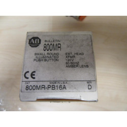 Allen Bradley 800MR-PB16A Pilot Light