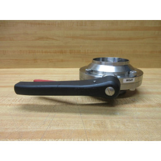 Kieselmann DN80 PN10 AISI 304L CH401281 Butterfly Valve - New No Box