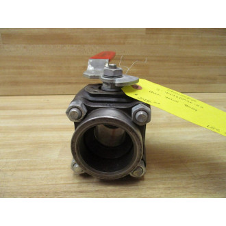 Flowserve 2-4446PMSE-R2 Ball Valve 24446PMSER2 - Used