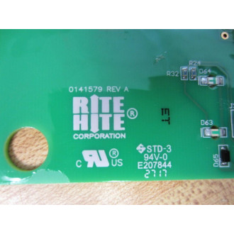 Rite Hite 0141579 Circuit Board - Used