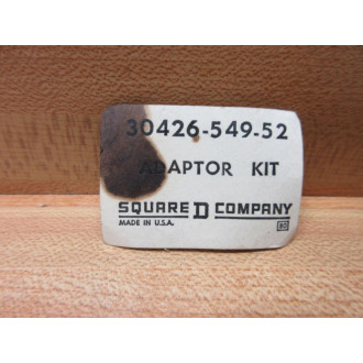 Square D 30426-549-52 Adaptor Kit 3042654952 - New No Box