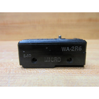 Micro Switch WA-2R6 Honeywell Switch WA2R6 - New No Box