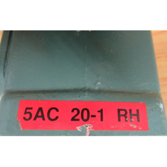 Hytrol 5A Right Hand Gear Reducer 20:1 - Used