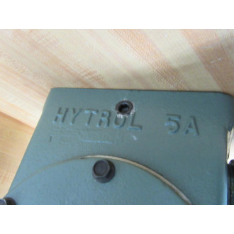 Hytrol 5A Right Hand Gear Reducer 20:1 - Used